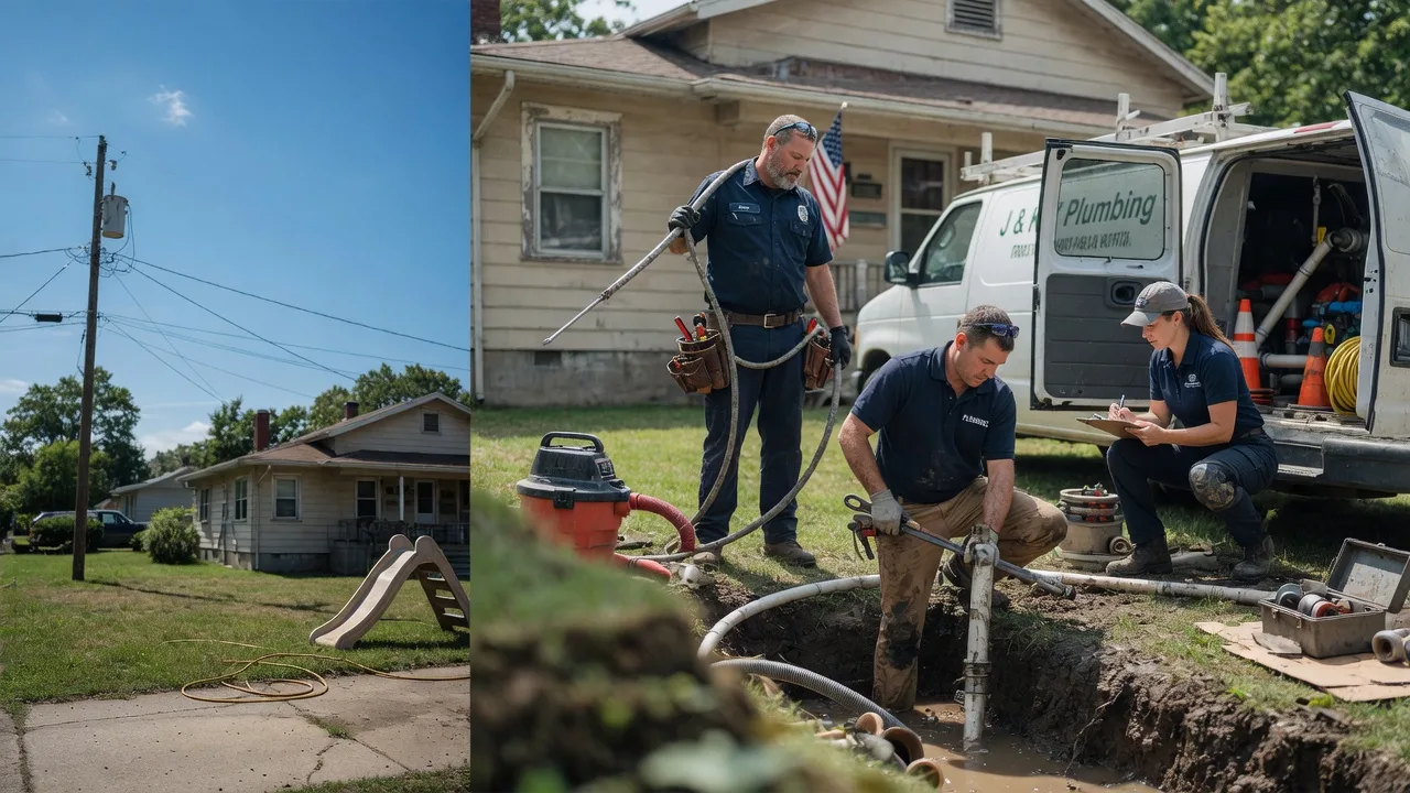 Drain Cleaning in New Cambria, MO near me